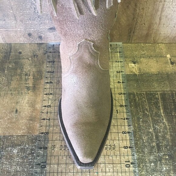 Old Gringo Yippee Kiyay Ashlynn YL298-1 Cowboy Boots Womens 7 B - Picture 4 of 12